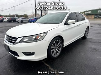 Used 2015 Honda Accord Sport image 1