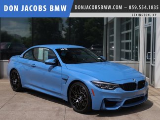 Used 2018 BMW M4 Convertible image 1