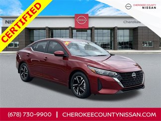 Certified 2024 Nissan Sentra SV image 1