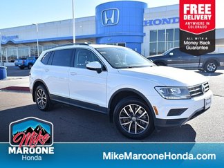 Used 2020 Volkswagen Tiguan SE w/ Panoramic Sunroof Package image 1