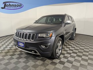 Used 2014 Jeep Grand Cherokee Overland image 1