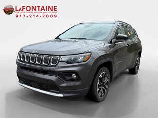 Used 2022 Jeep Compass Limited image 1