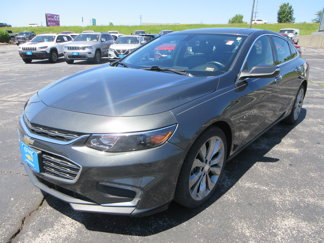 Used 2017 Chevrolet Malibu Premier w/ Premier Sun and Wheel Package image 1