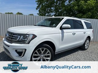 Used 2019 Ford Expedition Max Limited w/ Equipment Group 302A image 1