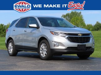 Used 2021 Chevrolet Equinox LT image 1