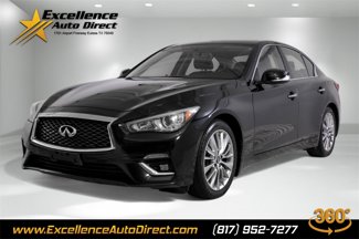 Used 2018 INFINITI Q50 Luxe w/ Cargo Package (L95) image 1