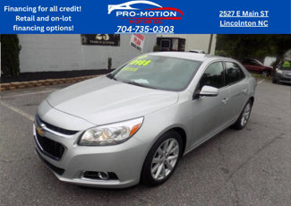Used 2015 Chevrolet Malibu LT image 1