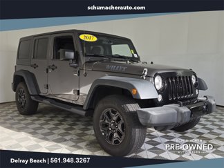 Used 2017 Jeep Wrangler Unlimited Sport image 1
