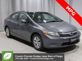 Used 2012 Honda Civic LX image 1