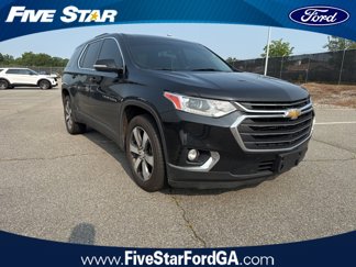 Used 2018 Chevrolet Traverse LT image 1