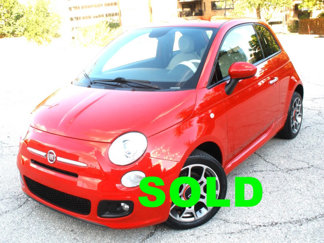 Used 2015 FIAT 500 Sport image 1