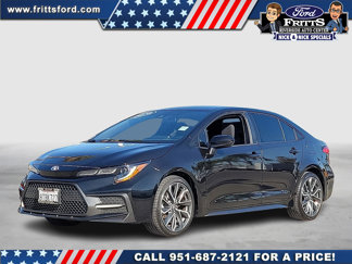 Used 2020 Toyota Corolla SE video 1