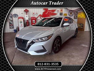 Used 2022 Nissan Sentra SV image 1