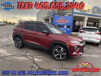 Used 2023 Chevrolet TrailBlazer RS w/ Sun and Liftgate Package image 1
