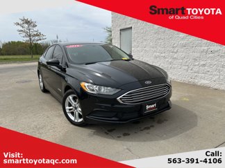 Used 2018 Ford Fusion SE image 1