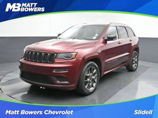 Used 2020 Jeep Grand Cherokee Limited X image 1