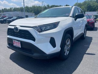 Certified 2022 Toyota RAV4 LE image 1