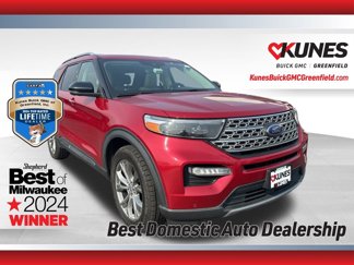Used 2021 Ford Explorer Limited w/ Equipment Group 301A image 1