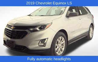 Used 2019 Chevrolet Equinox LS image 1