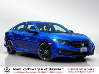 Used 2020 Honda Civic Sport image 1