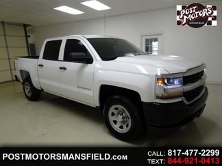 Used 2018 Chevrolet Silverado 1500 W/T w/ Trailering Package image 1