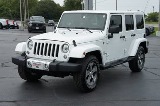 Used 2017 Jeep Wrangler Unlimited Sahara w/ Connectivity Group image 1
