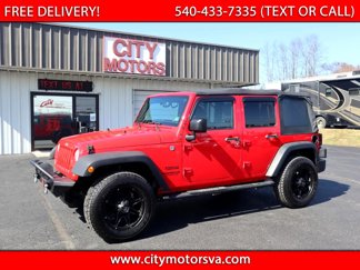 Used 2015 Jeep Wrangler Unlimited Sport w/ Quick Order Package 24S image 1