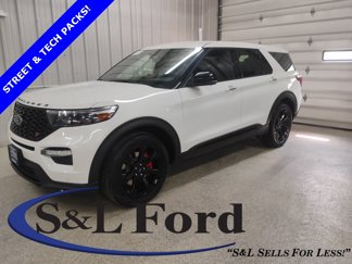 Certified 2021 Ford Explorer ST w/ ST Street Pack image 1