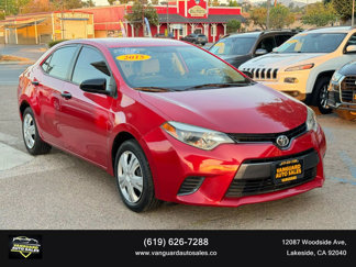 Used 2015 Toyota Corolla LE image 1