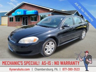 Used 2013 Chevrolet Impala LT w/ LT Sunroof Package image 1