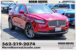 Used 2021 Lincoln Nautilus Reserve w/ Equipment Group 201A image 1