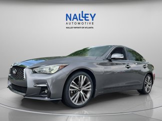 Certified 2022 INFINITI Q50 Sensory image 1