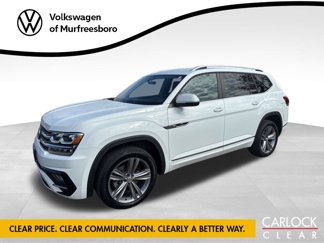 Used 2018 Volkswagen Atlas SE w/ R-Line Package image 1