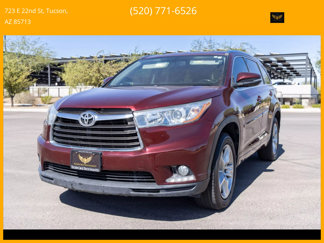 Used 2014 Toyota Highlander Limited image 1