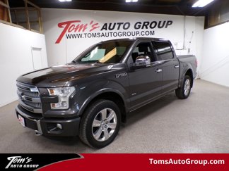 Used 2015 Ford F150 Platinum w/ Equipment Group 701A Luxury image 1
