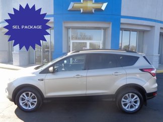 Used 2018 Ford Escape SEL w/ Ford Safe & Smart Package image 1