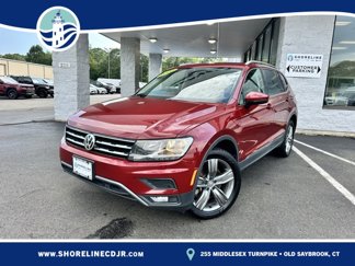 Used 2020 Volkswagen Tiguan SEL w/ 3rd Row Seat Package image 1