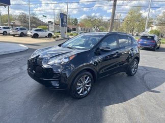 Used 2022 Kia Sportage Nightfall Edition w/ Nighfall AWD Premium Package image 1