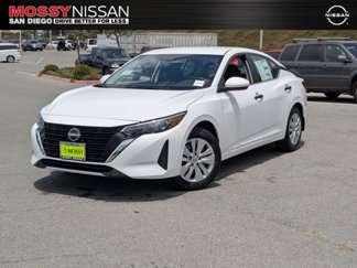 New 2025 Nissan Sentra S image 1