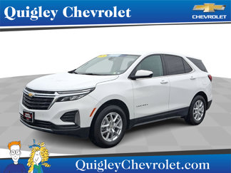 Certified 2024 Chevrolet Equinox LT image 1