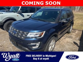 Used 2017 Ford Explorer XLT w/ Class II Trailer Tow Package image 1
