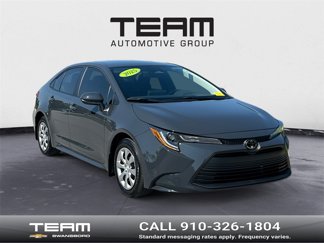 Used 2025 Toyota Corolla LE image 1