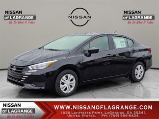 New 2025 Nissan Versa S image 1