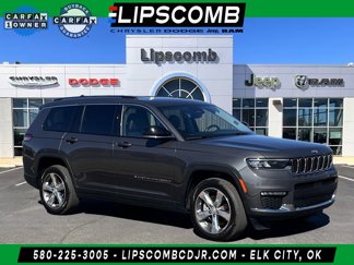 Used 2021 Jeep Grand Cherokee L Limited image 1