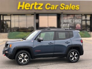 Used 2021 Jeep Renegade Trailhawk w/ Sun & Sound Group image 1