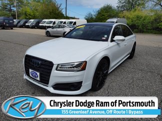 Used 2017 Audi A8 L 3.0T w/ Executive Package image 1