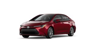 New 2026 Toyota Corolla LE image 1