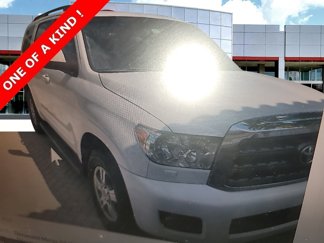 Used 2014 Toyota Sequoia SR5 image 1