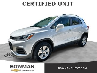 Certified 2020 Chevrolet Trax LT w/ LT Convenience Package image 1