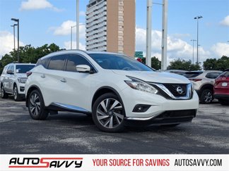 Used 2017 Nissan Murano Platinum w/ Platinum Technology Package image 1